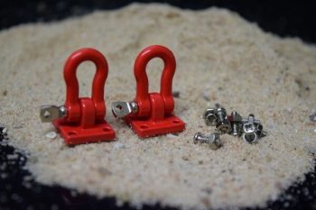 Absima Scale Crawler Heavy duty shackle with mounting bracket 1:10 2320046